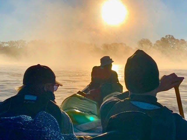 Quapaw Canoe Company has guided more than 30,000 people on the Mississippi River in the last 25 years.