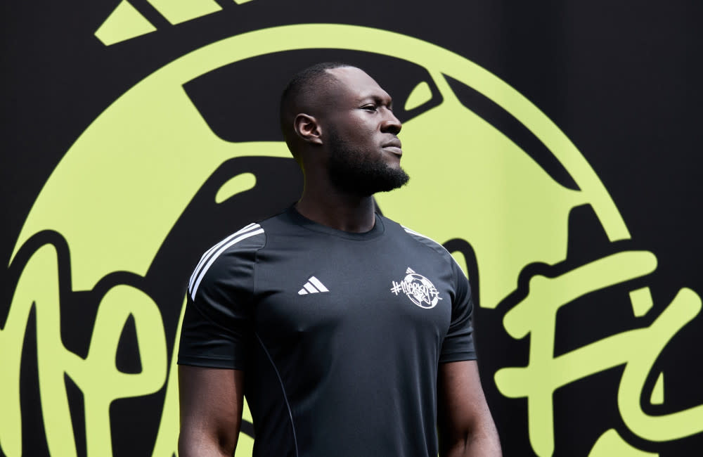 Adidas and Stormzy have teamed up to launch a football centre for youths credit:Bang Showbiz