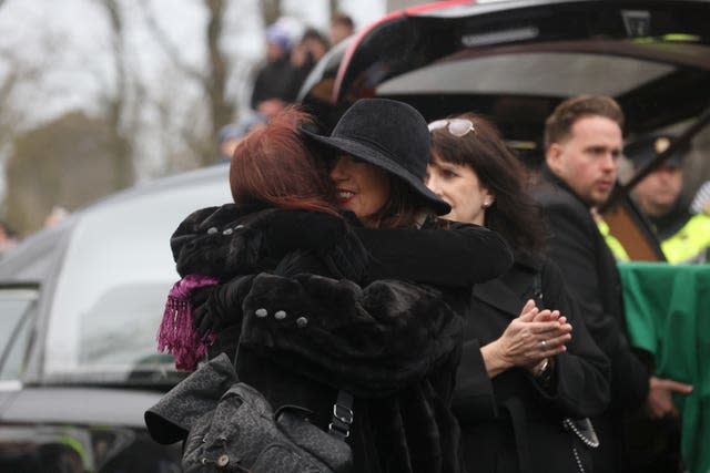 Shane MacGowan funeral