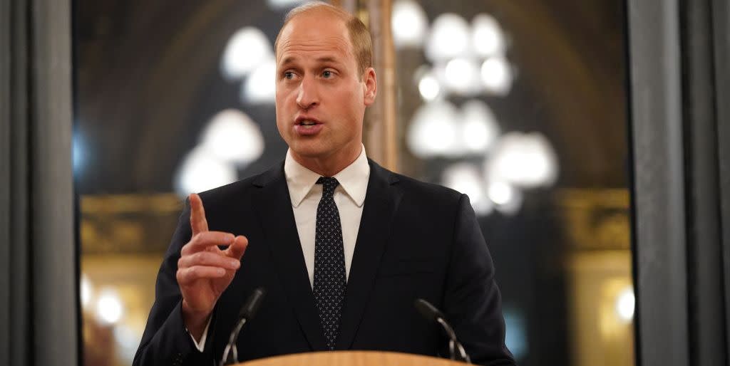 the duke of cambridge attends the closing reception of the joint ministerial council