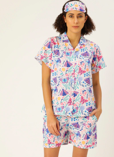 10 best-printed pyjama sets to lounge in