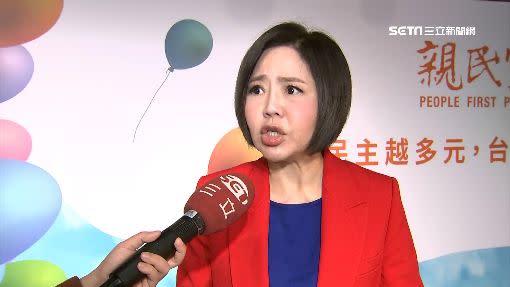 于美人本次大選擔任親民黨發言人。（圖／資料照）