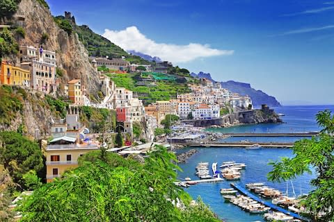 The Amalfi Coast - Credit: Freesurf - Fotolia