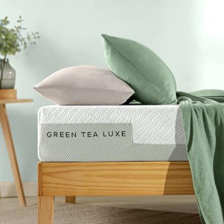Lunsing Queen Size Memory Foam Mattress Vacuum Storage Bag for 12 inches  Mattress, Waterproof and Airtight