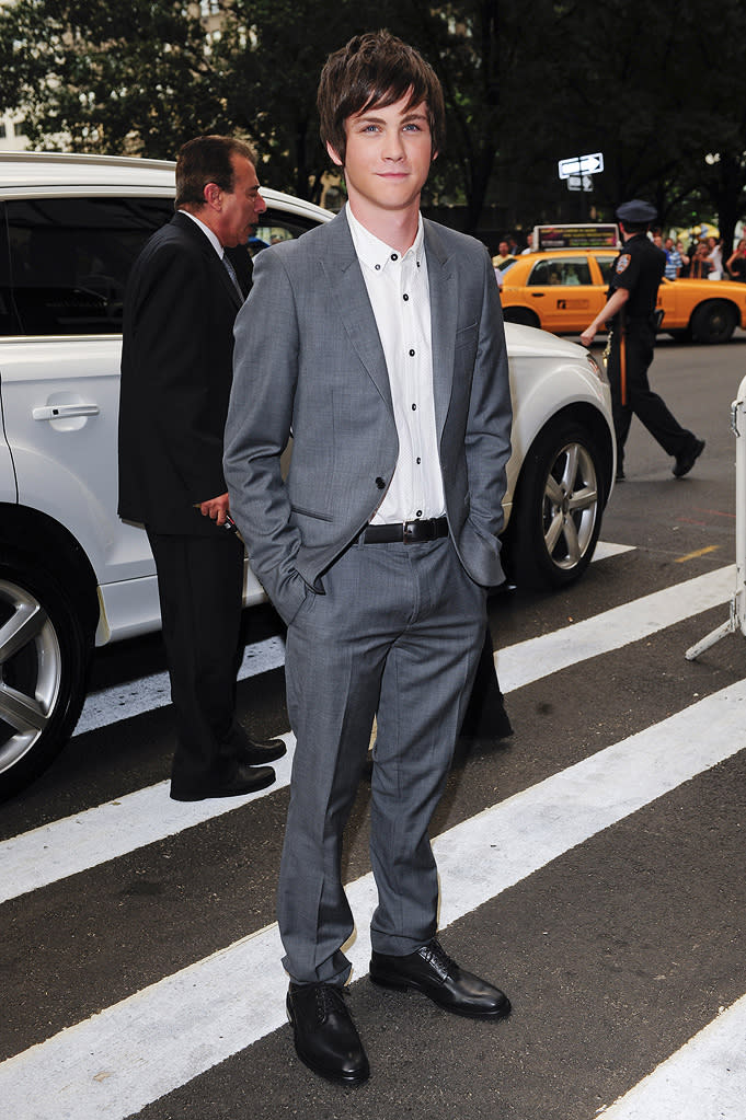 My One and Only NY Premiere 2009 Logan Lerman