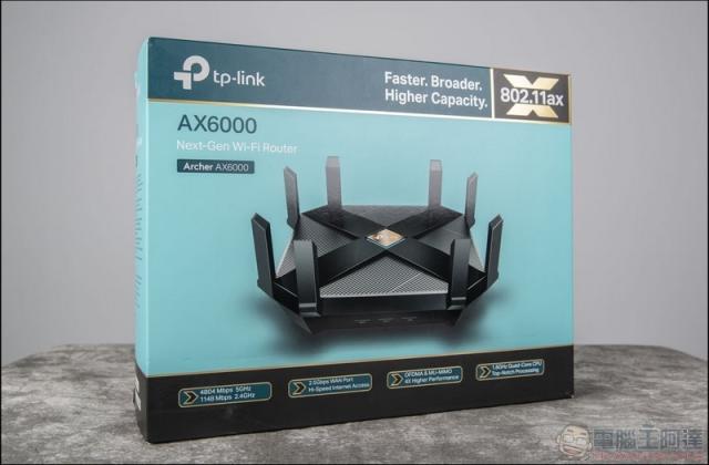 AX大平台概念篇！TP-Link Archer AX6000 超大頻寬登場啦