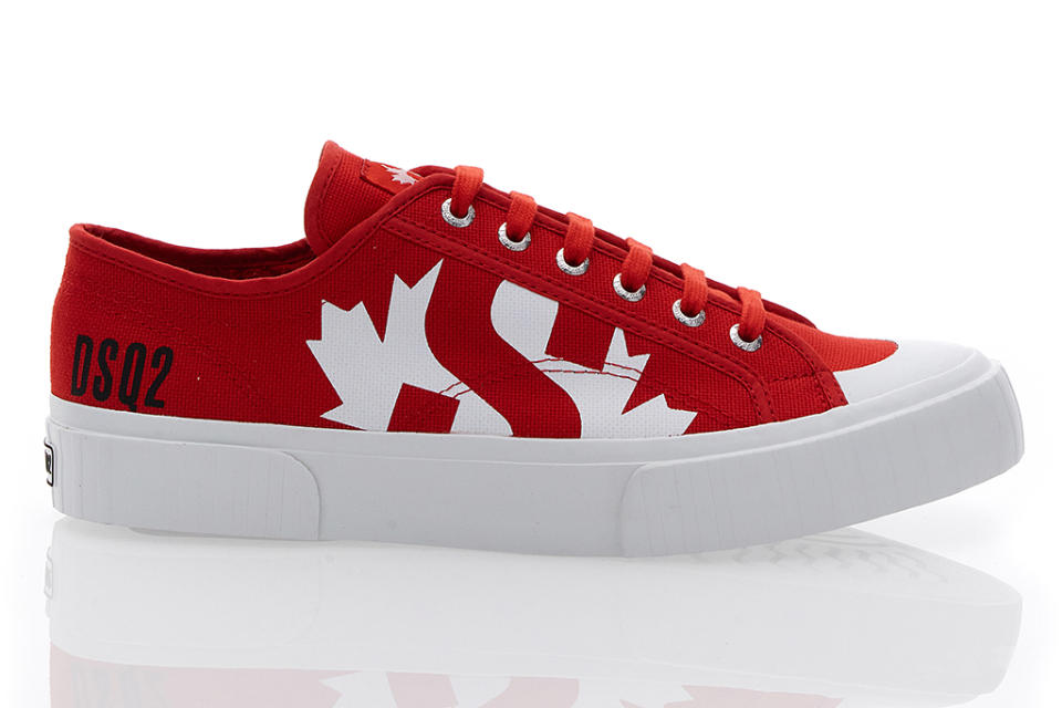 D2 x Superga sneakers - Credit: Dsquared2