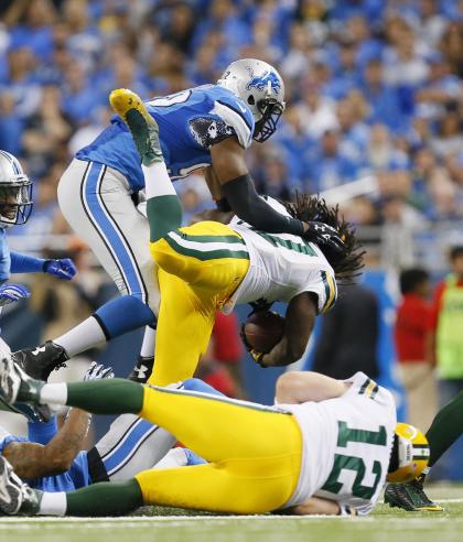 The Packers seek better results in their rematch against the Lions for the NFC North crown. (AP) 