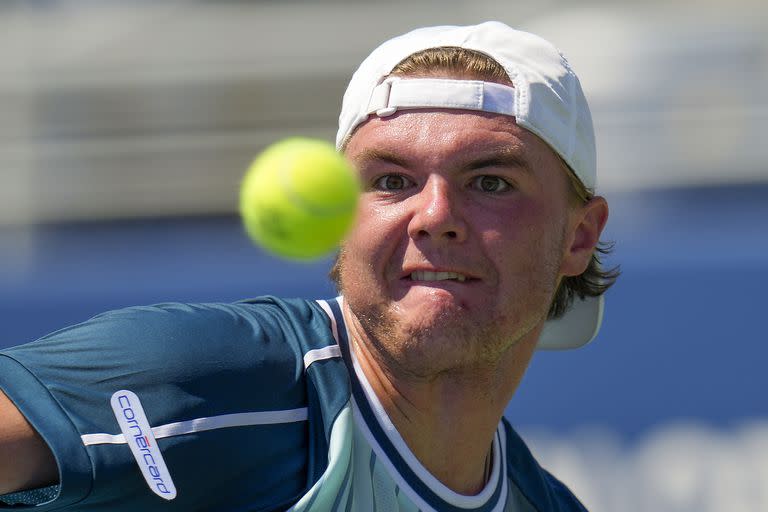 Dominic Stricker, el jugador suizo que produjo el gran impacto en la segunda rueda del Abierto estadounidense