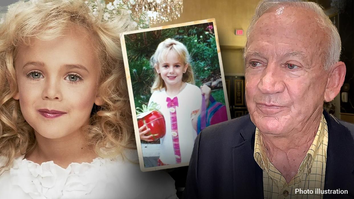 JonBenet Ramsey's father, John Ramsey