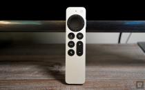 <p>Apple TV 4K (2021) Siri Remote</p> 