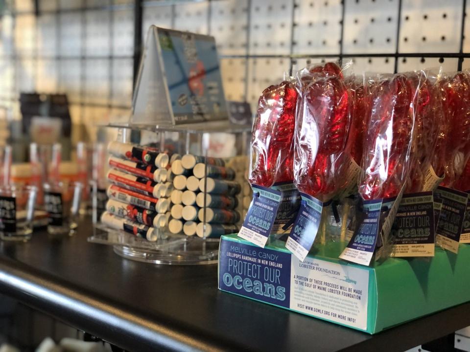 You can also find locally made candy at Beach Bum Threads Surf Club in Ogunquit, Maine.