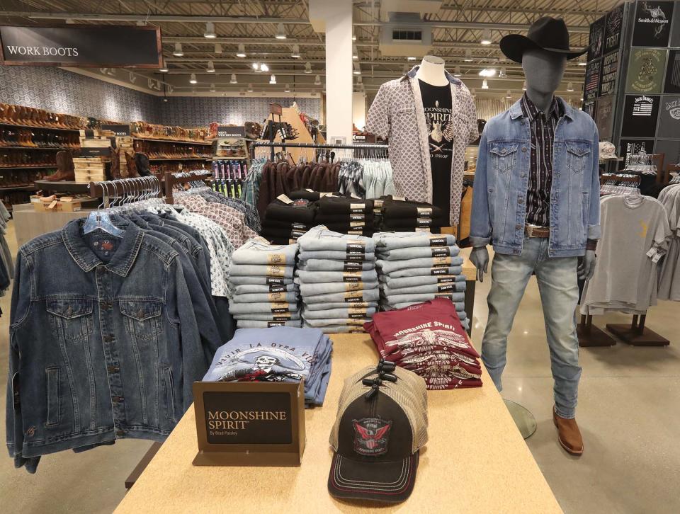 Boot Barn in Montrose offers western-themed apparel, hats, work boots, more