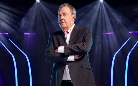 Jeremy Clarkson - Credit: ITV