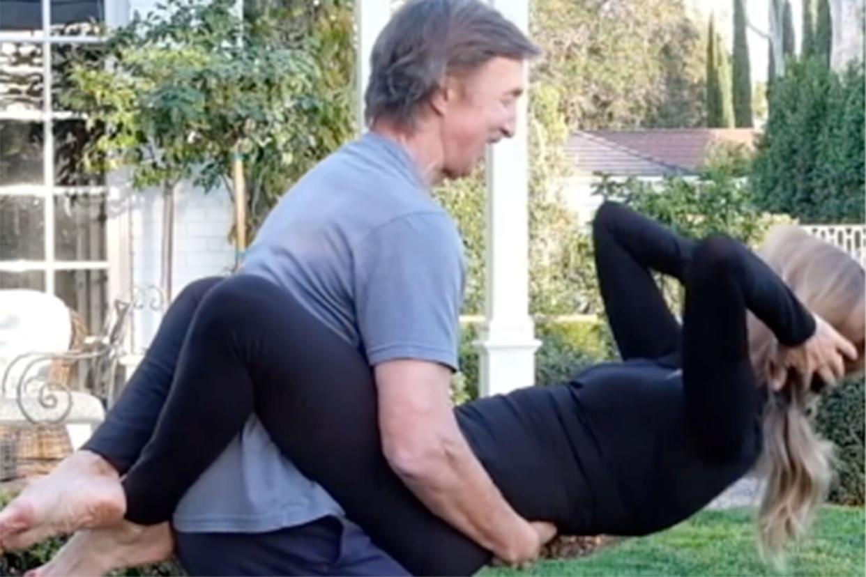 https://www.instagram.com/p/CmINGZ7Pty2/?hl=en hed: Jaclyn Smith shows her sexy workout with her husband