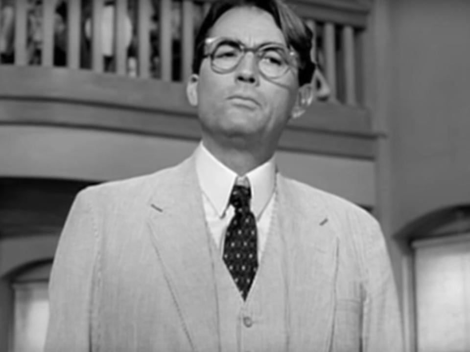 Atticus Finch to Kill a Mockingbird