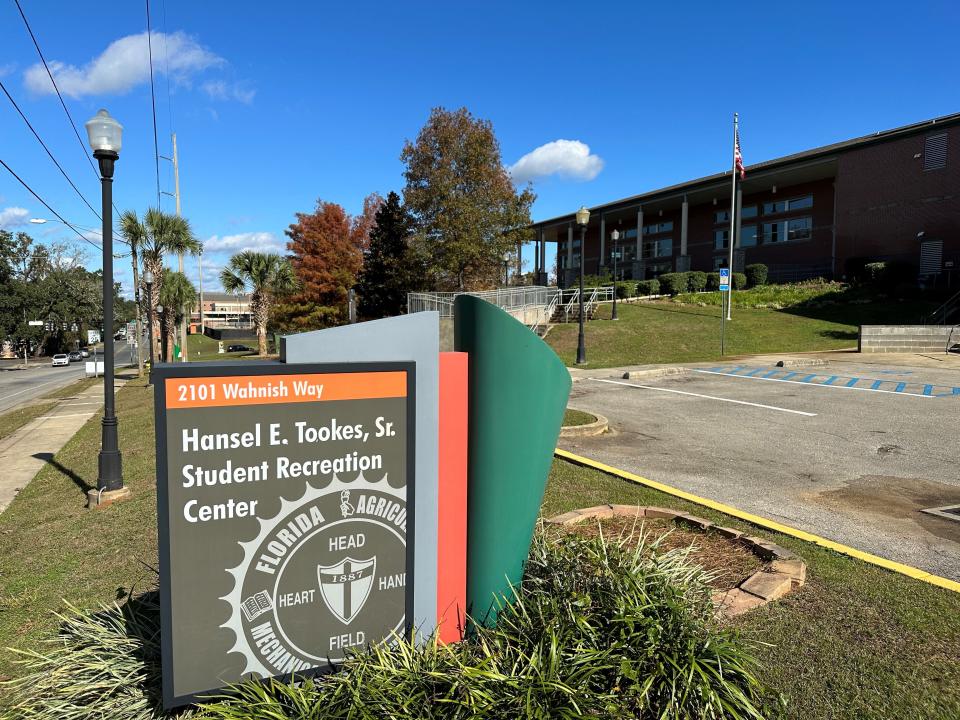 One person was killed and four injured in a mass shooting Nov. 27, 2022, at a basketball court outside the Hansel Tookes Student Recreation Center at Florida A&M University.
