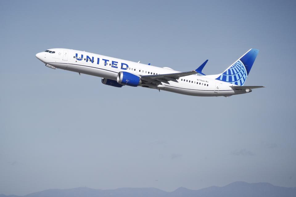 United Airlines halla tornillos sueltos en aviones Boeing 737 Max 9 tras incidente aéreo / Foto: EFE