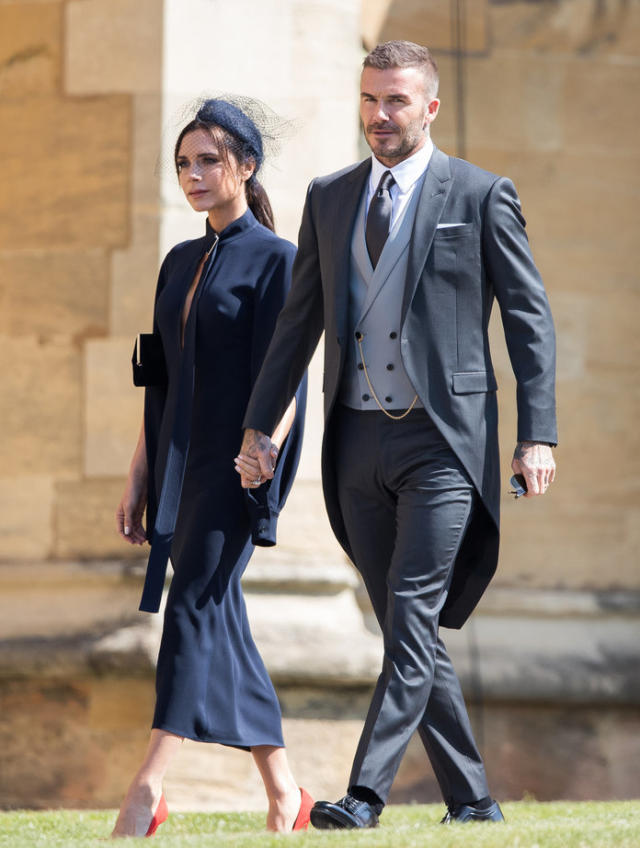 Here's How You Can Get Your Hands on David and Victoria Beckham's Royal  Wedding Outfits