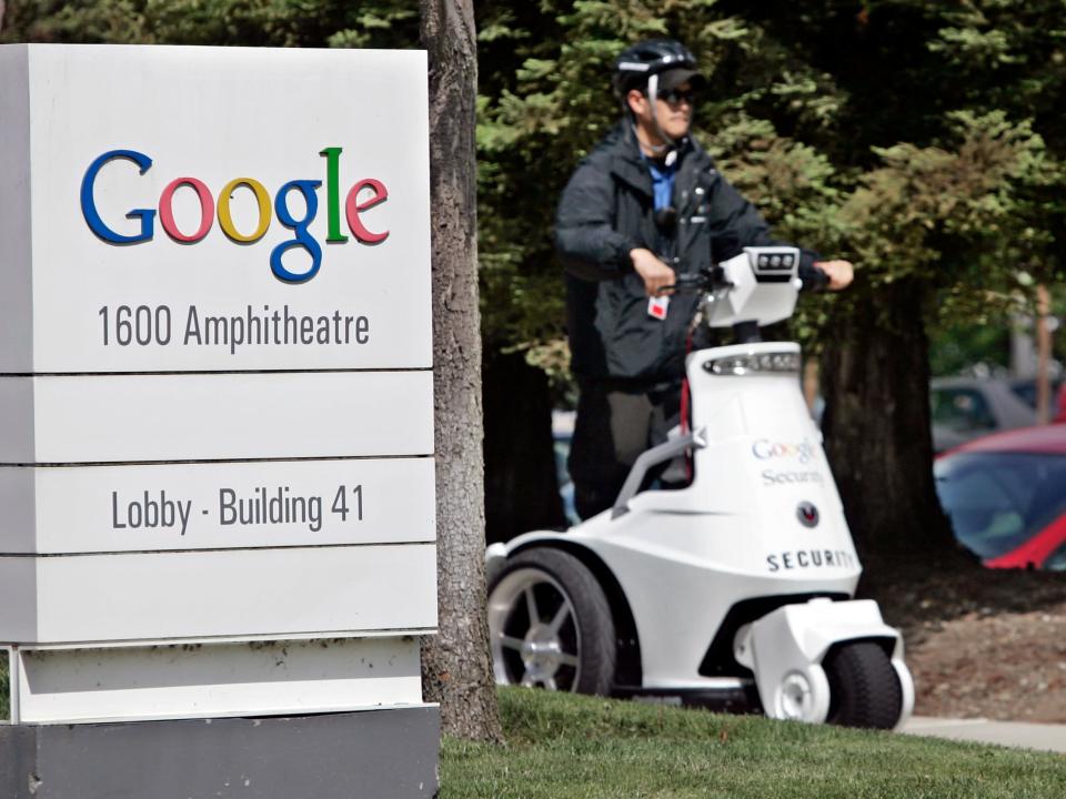 Google security guard