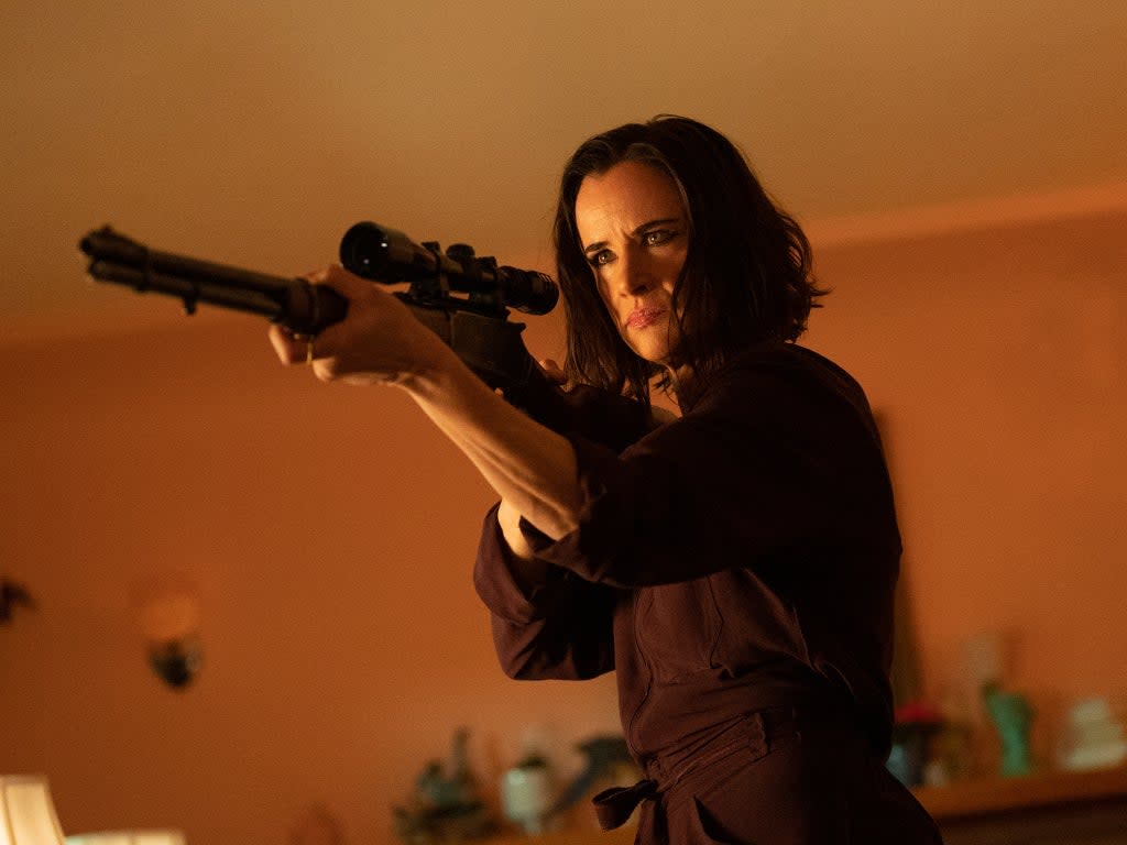 Juliette Lewis in ‘Yellowjackets' (Kailey Schwerman/Showtime)