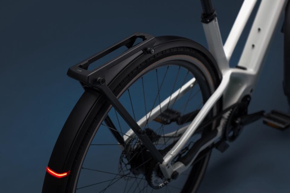 Orbea Diem rear rack