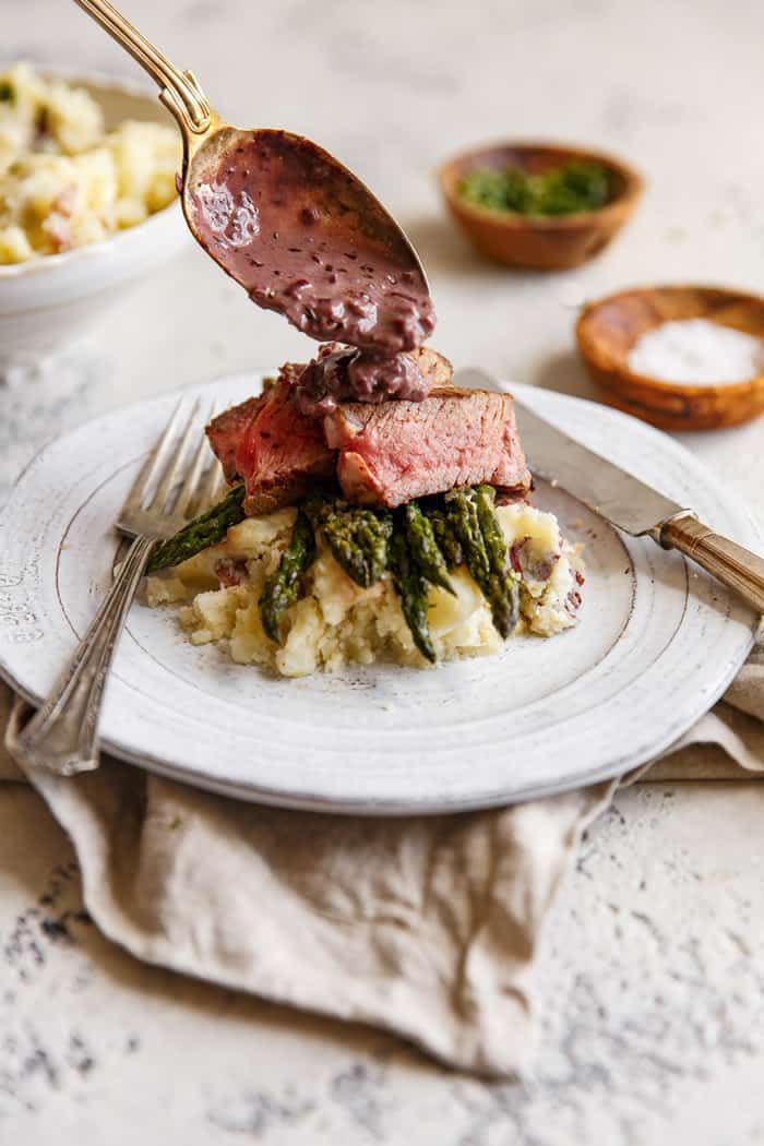 Steak Au Poivre