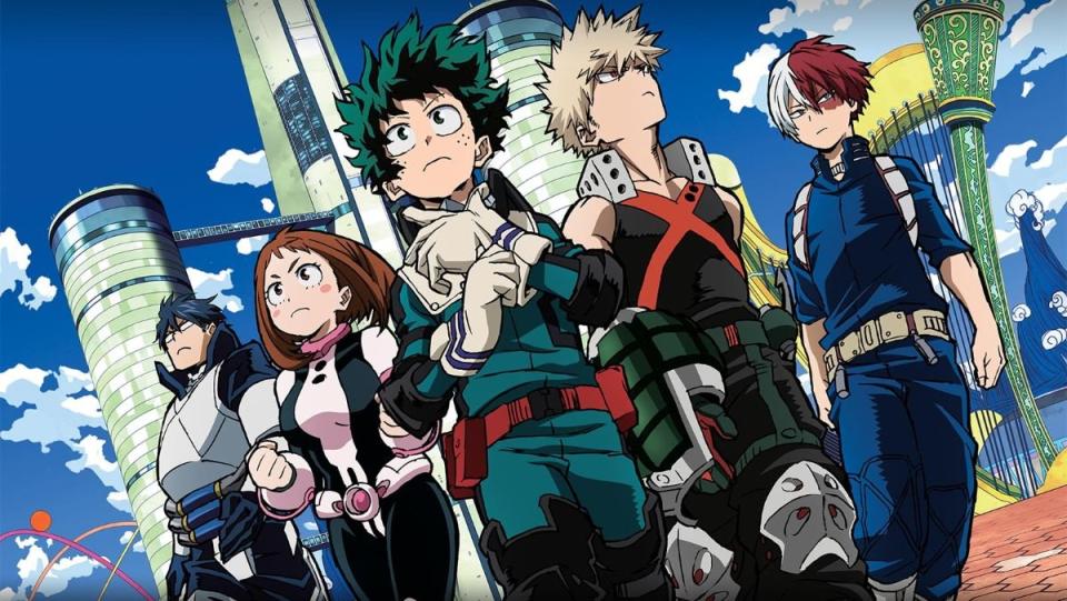 My Hero Academia Feature