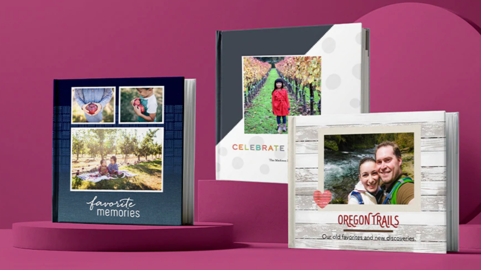 Best DIY gifts: Custom Photo Book