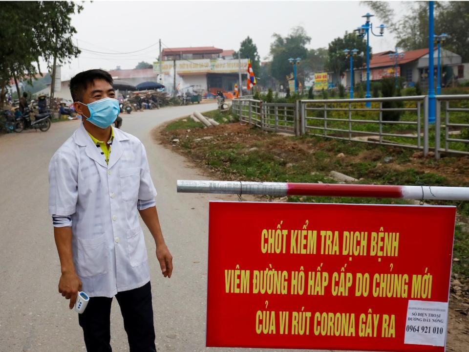 Son Loi Vietnam coronavirus quarantine