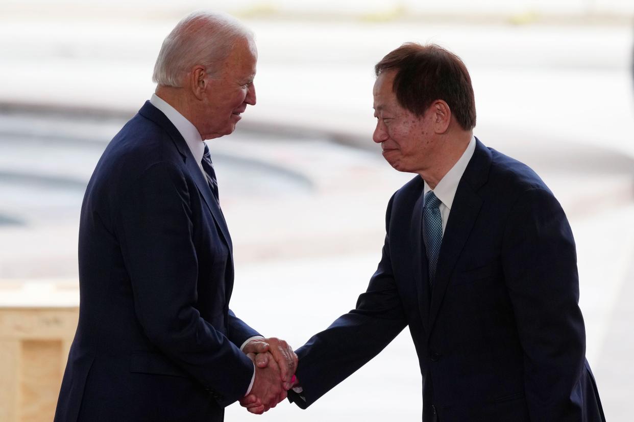 Biden TSMC