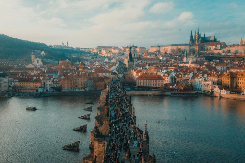 Prague is known as the City of a Hundred Spires (Anthony Delanoix/Unsplash)