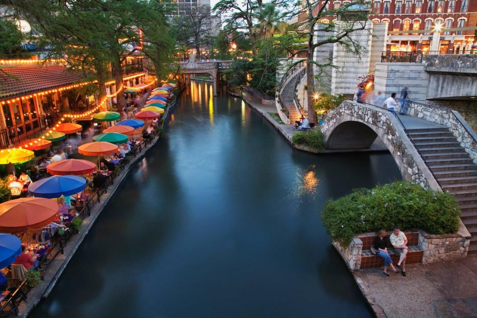 San Antonio river walk