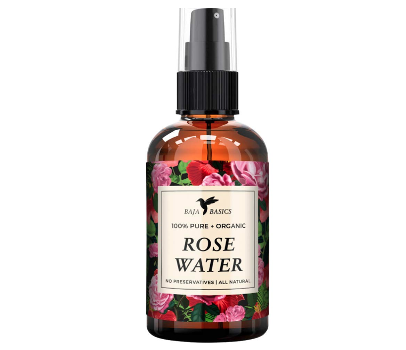 Rose Water Mist To Get Dewy Skin
