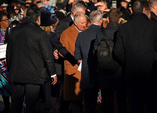 Royal visit to Luton