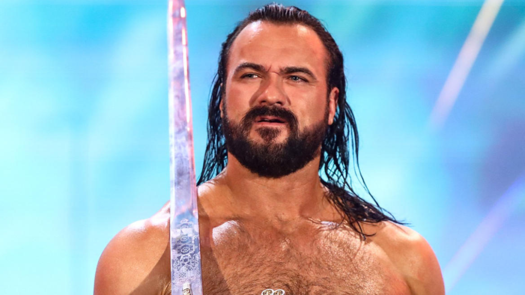 WWE Superstar Drew McIntyre