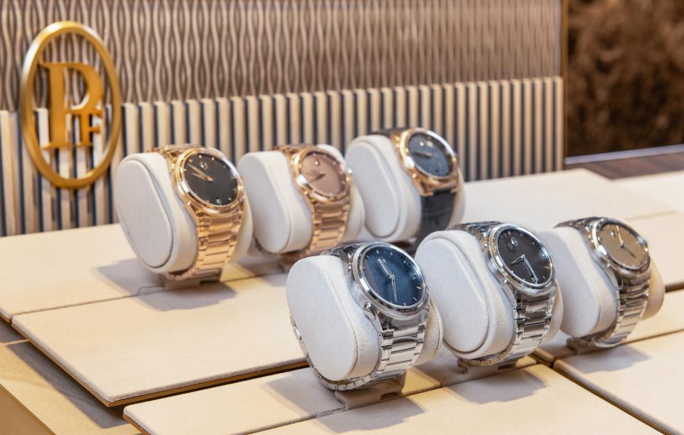 瑞士頂級獨立製錶品牌帕瑪強尼的2023年全新作品，目前正在「高登鐘錶」台北老爺形象店展出中。