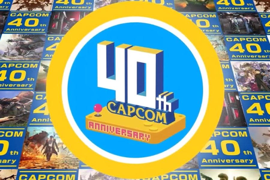 Capcom hará un parque temático digital para celebrar su 40.º aniversario