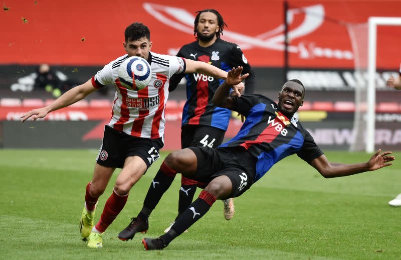 Premier League - Sheffield United v Crystal Palace