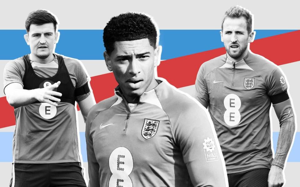 Who's on the plane? Our writers pick their 26-man England World Cup squad for Qatar 2022 - Custom image