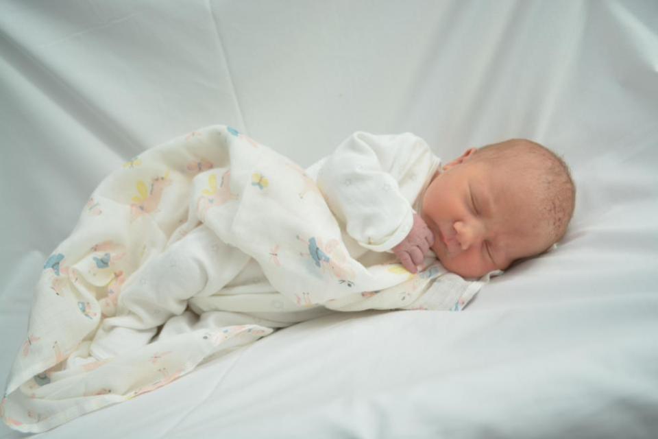 South Wales Argus: Hope Janice Marie Hatherall was born on March 19, 2024, at the Grange University Hospital, near Cwmbran, weighing 7lb 1oz. Her parents are Amie and Jamie Hatherall, of Cwmbran, and her big sister is Faith Hatherall. 