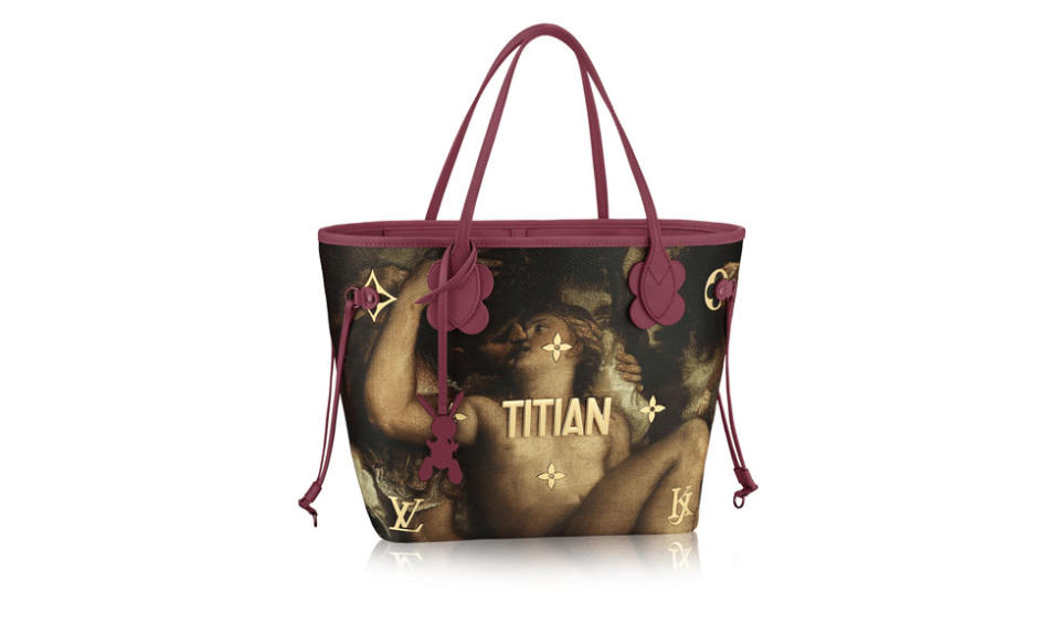 Louis Vuitton x Jeff Koons ‘Titian’ Neverfull Bag