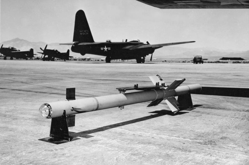 <p>In 1951, <strong>Ford Aerospace </strong>secured a US Navy contract for the engineering and manufacturing of parts required to build the AIM-9 Sidewinder series of air-to-air missiles. The American firm initially produced the guidance and control sections of the weapon while helping with logistics. The AIM-9 missile was widely used during the Vietnam War and dozens of countries still employ its various evolutions.</p><p>Ford sold the business in 1990 and it’s now part of <strong>Lockheed Martin</strong>.</p>