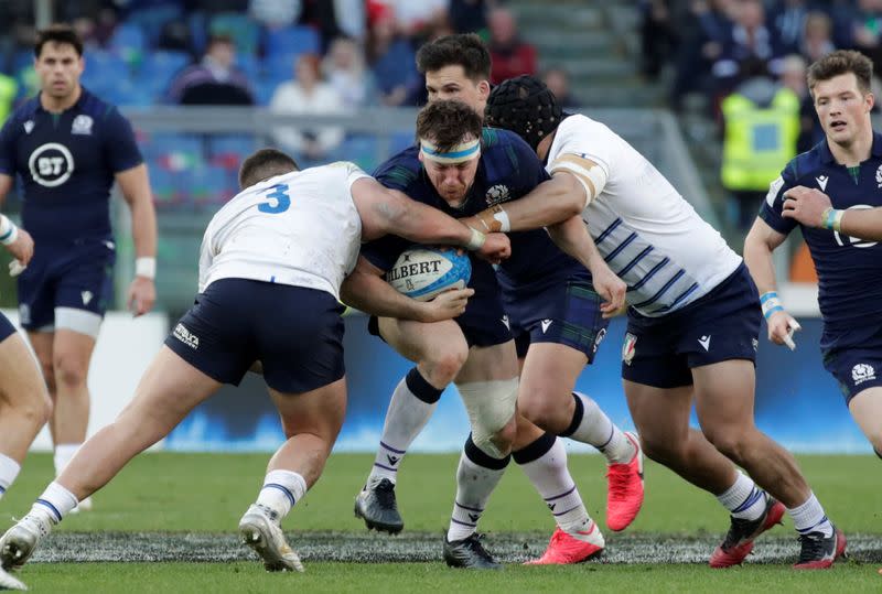 Six Nations Championship - Italy v Scotland