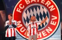 Edelfan aus der Ferne: Thomas Gottschalk verfolgt die Geschehnisse des FC Bayern aus den USA. Der Talkmaster ist großer Anhänger des Rekordmeisters und ein Freund des Hauses. (Bild-Copyright: Getty Images)