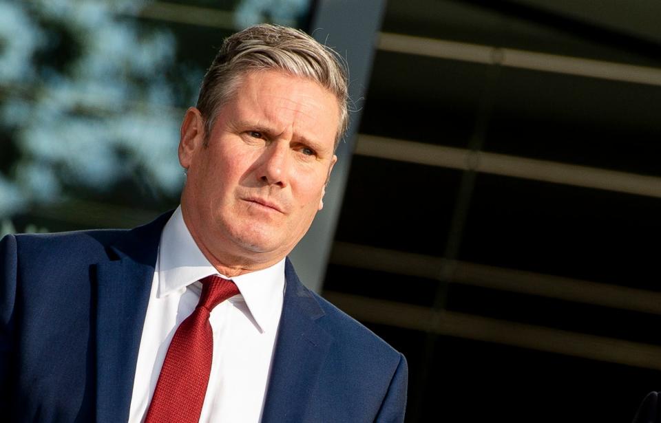 Labour leader Sir Keir Starmer (EPA)