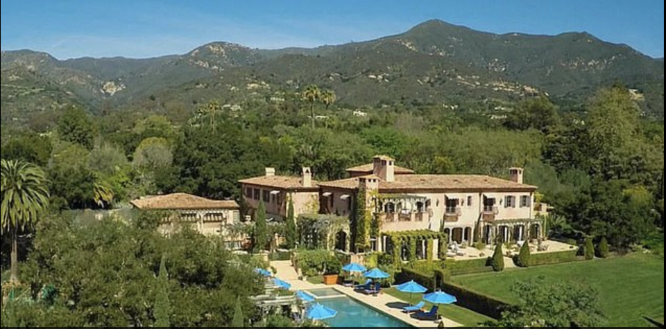 Harry and Meghan's palatial residence in California. Photo: Sotheby's International Realty