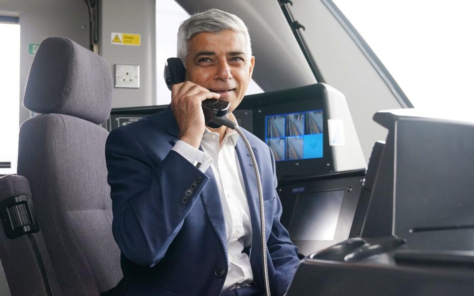 Londonmayor Sadiq Khan could run services from the capital as far as Brighton - Yui Mok/PA Wire