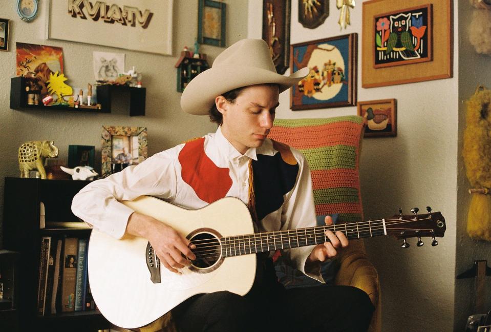 The Amarillo Museum of Art presents Hayden Pedigo in concert July 29, at Amarillo College, with a reception following at the museum.