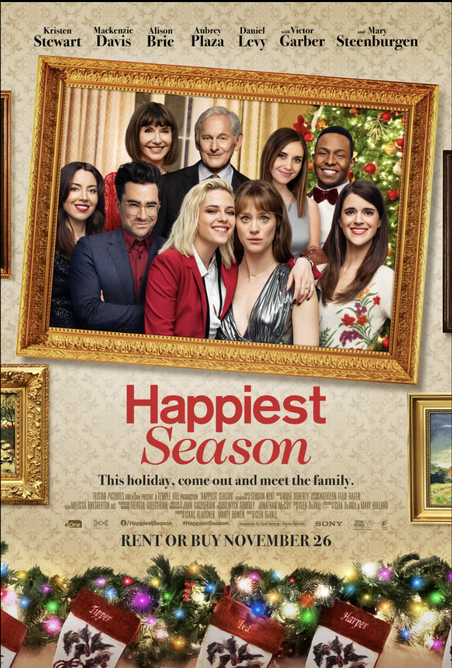 2) Happiest Season